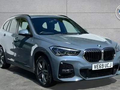 Używany BMW X1 M Sport 189 KM (139 kW) 2020 Szary SUV