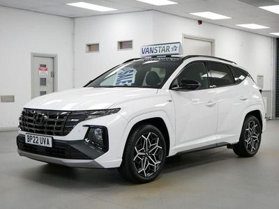 White Used 2022 Hyundai Tucson N Line SUV | £24,989 (A bit pricey)