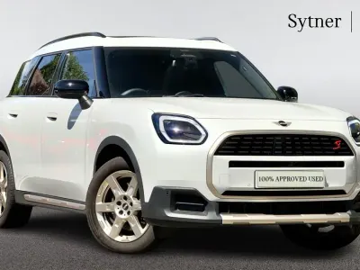 Used Mini Countryman 215 HP (158 kW) 2024 White SUV