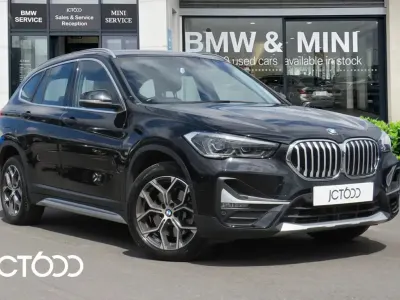 Used BMW X1 xLine 176 HP (129 kW) 2022 Black SUV