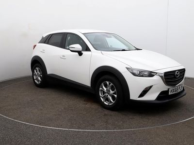 used Mazda CX-3 2.0 SKYACTIV-G SE-L Nav+ SUV 5dr Petrol Manual Euro 6 (s/s) (121 ps) Privacy Glass