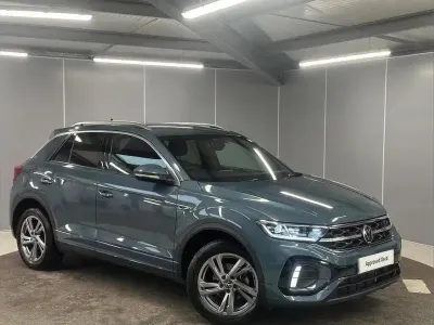Used VW T-Roc R-line 150 HP (110 kW) 2025 Blue SUV