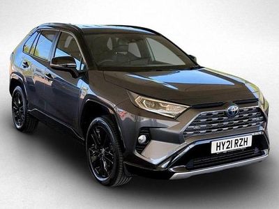 Used Toyota RAV4 Hybrid 2021 SUV