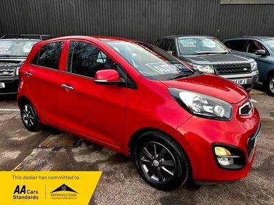 Red Used 2014 Kia Picanto Hatchback | £7,999 (Fair price)