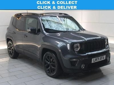 Used Jeep Renegade Night Eagle 150 HP (110 kW) 2022 Grey SUV