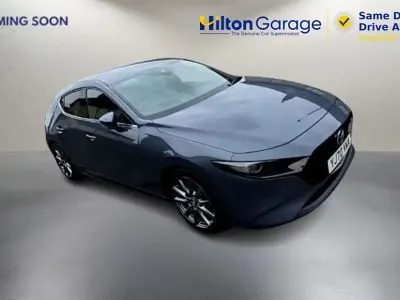 Begagnad Mazda 3 Inclusive 122 HK (89 kW) 2020 Grå Halvkombi