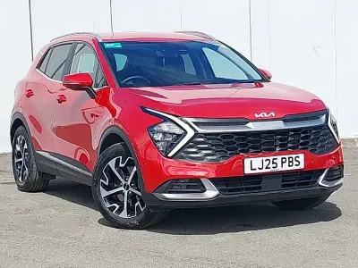 Used Kia Sportage 157 HP (115 kW) 2025 Red SUV