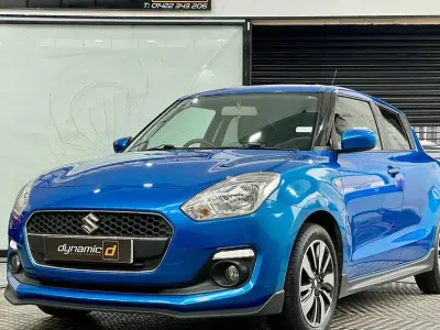 Used Suzuki Swift 90 HP (66 kW) 2019 Blue Hatchback