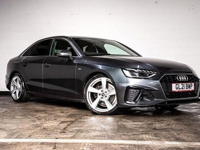 Used Audi A4 S-Line 163 HP (119 kW) 2021 Grey Sedan
