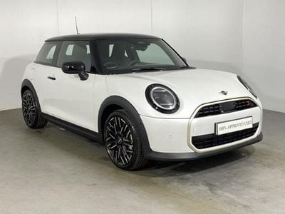 White Used 2025 Mini Cooper Exclusive Hatchback | £27,000 (Good price)