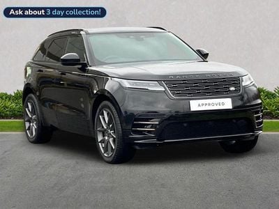 Used Land Rover Range Rover Velar HSE Dynamic 404 HP (297 kW) 2025 Black SUV