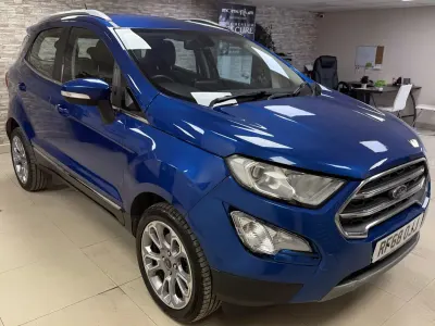 Used Ford Ecosport