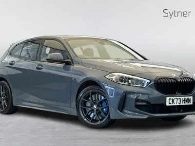 Used BMW 118 M Sport 134 HP (98 kW) 2023 Grey Hatchback