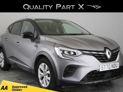 used Renault Captur 1.3 TCE 130 Iconic 5dr