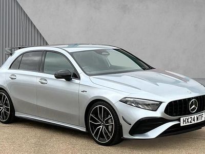 Used Mercedes A35 AMG Edition 306 HP (225 kW) 2024 Silver