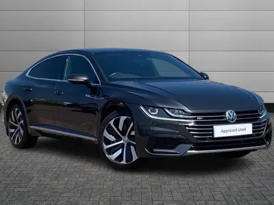 Used VW Arteon R-line 240 HP (176 kW) 2017 Manganese grey Hatchback