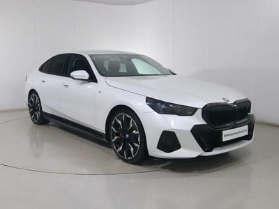 Used BMW i5 M Sport 250 kW (340 HP) 2024 White Sedan