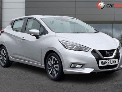 used Nissan Micra 1.0 ACENTA LIMITED EDITION 5d 70 BHP 7-Inch Touchscreen, Bluetooth, AUX/USB Connection, Auto Headlig