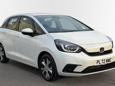 Used Honda Jazz Hybrid 109 HP (80 kW) 2022 White Hatchback