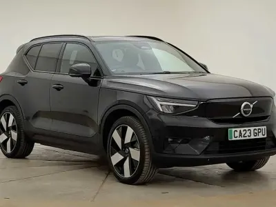 Used Volvo XC40 Ultimate 169 kW (231 HP) 2023 Black SUV