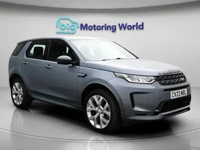 Second-hand Land Rover Discovery Sport Urban Edition 163 CP (119 kW) 2023 Albastru SUV