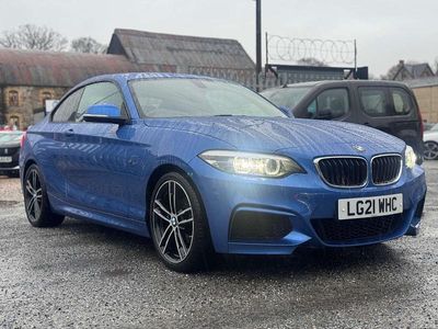 Used BMW 218 M Sport 2021 Blue Coupe