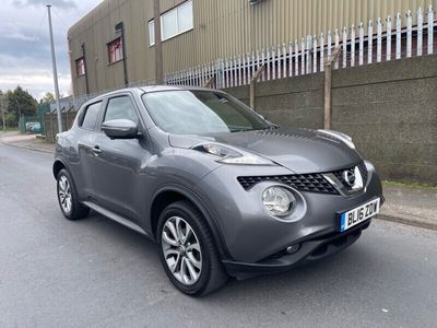 used Nissan Juke 1.5 dCi Tekna 5dr