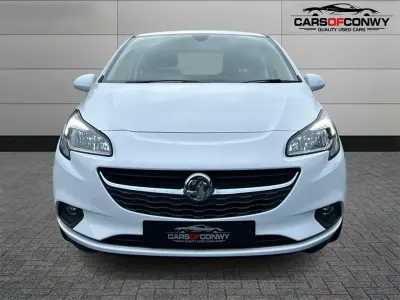 Second-hand Vauxhall Corsa SRi 90 CP (66 kW) 2018 Alb Hatchback