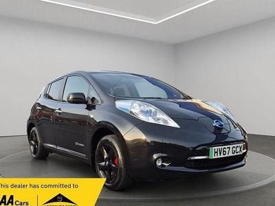 Used Nissan Leaf Black Edition 2017 Hatchback