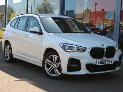 Used BMW X1 M Sport 150 HP (110 kW) 2019 White SUV