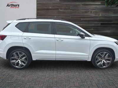 Used Seat Ateca FR Sport 148 HP (108 kW) 2024 White SUV