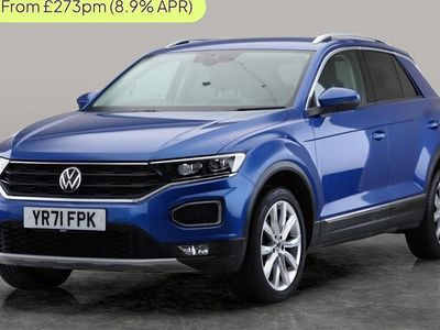 Used VW T-Roc SEL 150 HP (110 kW) 2021 SUV