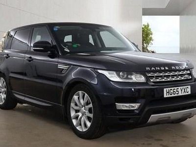 Begagnad Land Rover Range Rover HSE 306 HK (225 kW) 2015 Svart SUV
