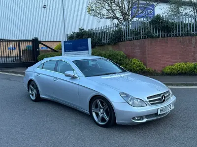 Used Mercedes CLS350