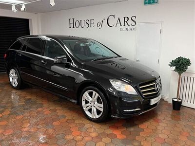 used Mercedes R350 R Class 3.0CDI G-Tronic+ 4WD Euro 5 5dr (7 seats) MPV