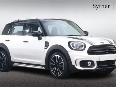 Used Mini Cooper Countryman Sport 134 HP (98 kW) 2023 White SUV