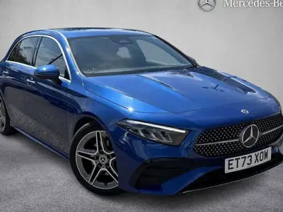 Used Mercedes A200
