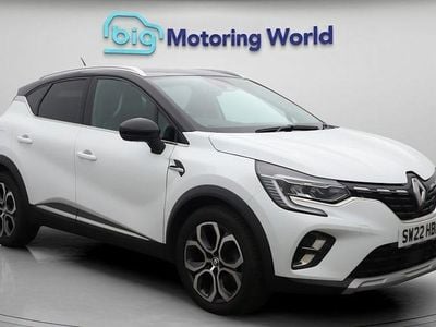 Used Renault Captur SE 140 HP (102 kW) 2021 White SUV