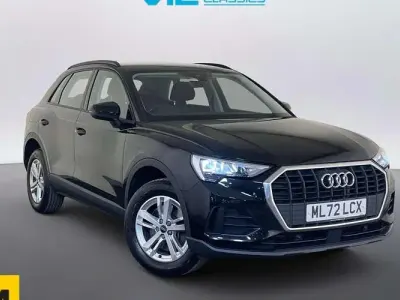 Used Audi Q3 Advanced 245 HP (180 kW) 2023 Black SUV