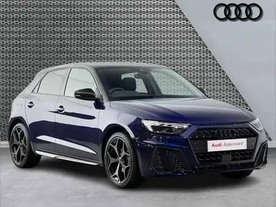 Used Audi A1 Black Edition 147 HP (108 kW) 2025 Blue SUV