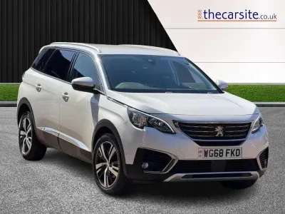 Used Peugeot 5008 Allure 130 HP (95 kW) 2018 White SUV