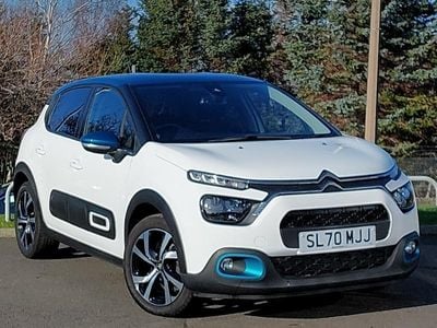 Used Citroën C3 Flair 82 HP (60 kW) 2020 White Hatchback