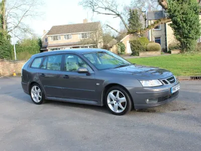 Używany Saab 9-3 Vector 120 KM (88 kW) 2007 Beżowy Kombi
