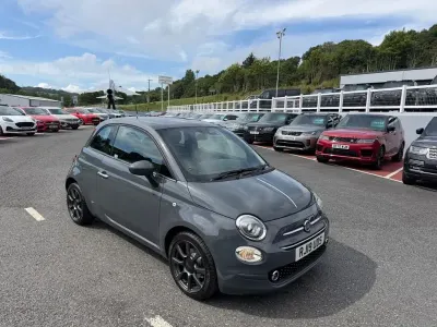 Used Fiat 500 Anniversary 2019 Grey Hatchback