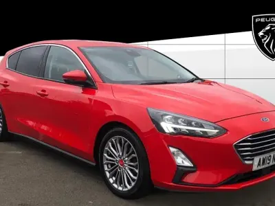 Usado Ford Focus Titanium X 120 CV (88 kW) 2020 Utilitario