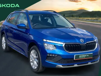 Gebraucht Skoda Kamiq SE 150 PS (110 kW) 2024 Blau SUV
