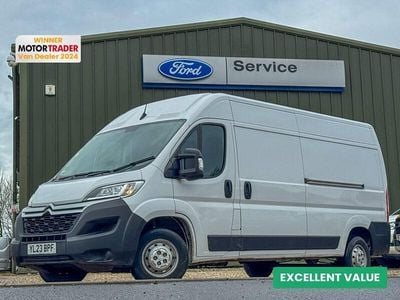 White Used 2023 Citroën Relay Van | £13,994 (Good price)