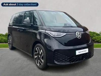 Used VW ID. Buzz Pro 210 kW (286 HP) 2025 Black MPV