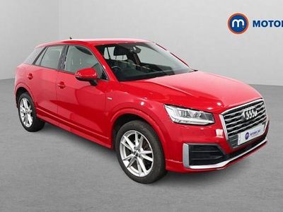 Used Audi Q2 S-Line 116 HP (85 kW) 2020 Red SUV