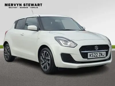 Used Suzuki Swift SZ-L 83 HP (61 kW) 2022 White Hatchback